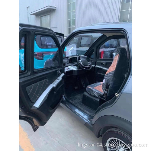Electric Car Cheap Vehicle Low Speed Products With Good Market Made In China Fashion Style Two Doors
